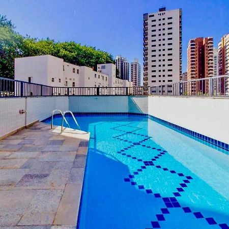 Apto Com Piscina 2 Quadras Da Praia Гуаружа Екстер'єр фото