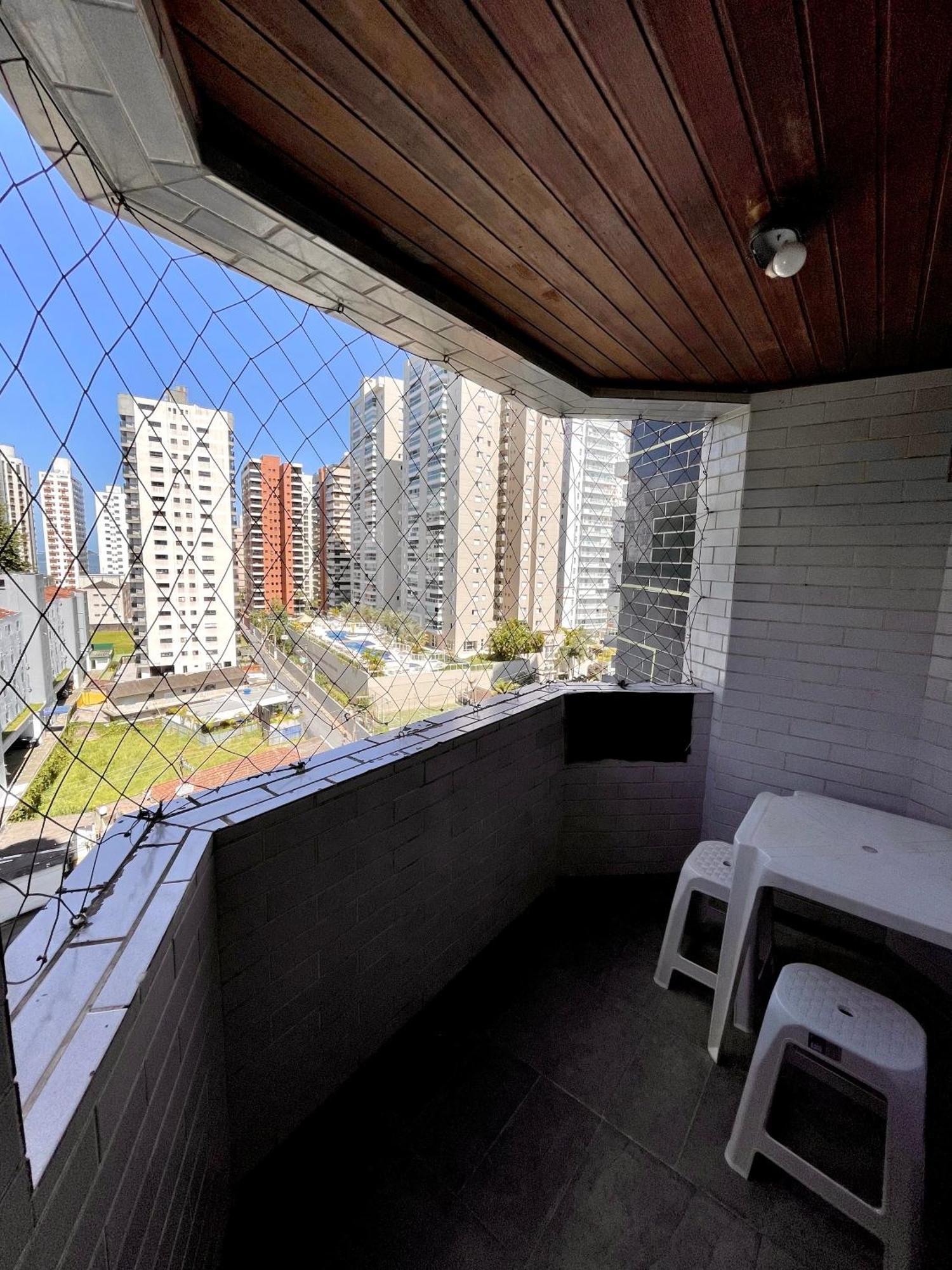 Apto Com Piscina 2 Quadras Da Praia Гуаружа Екстер'єр фото